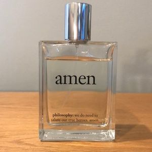 Philosophy Amen eau de toilette for men. 4fl oz